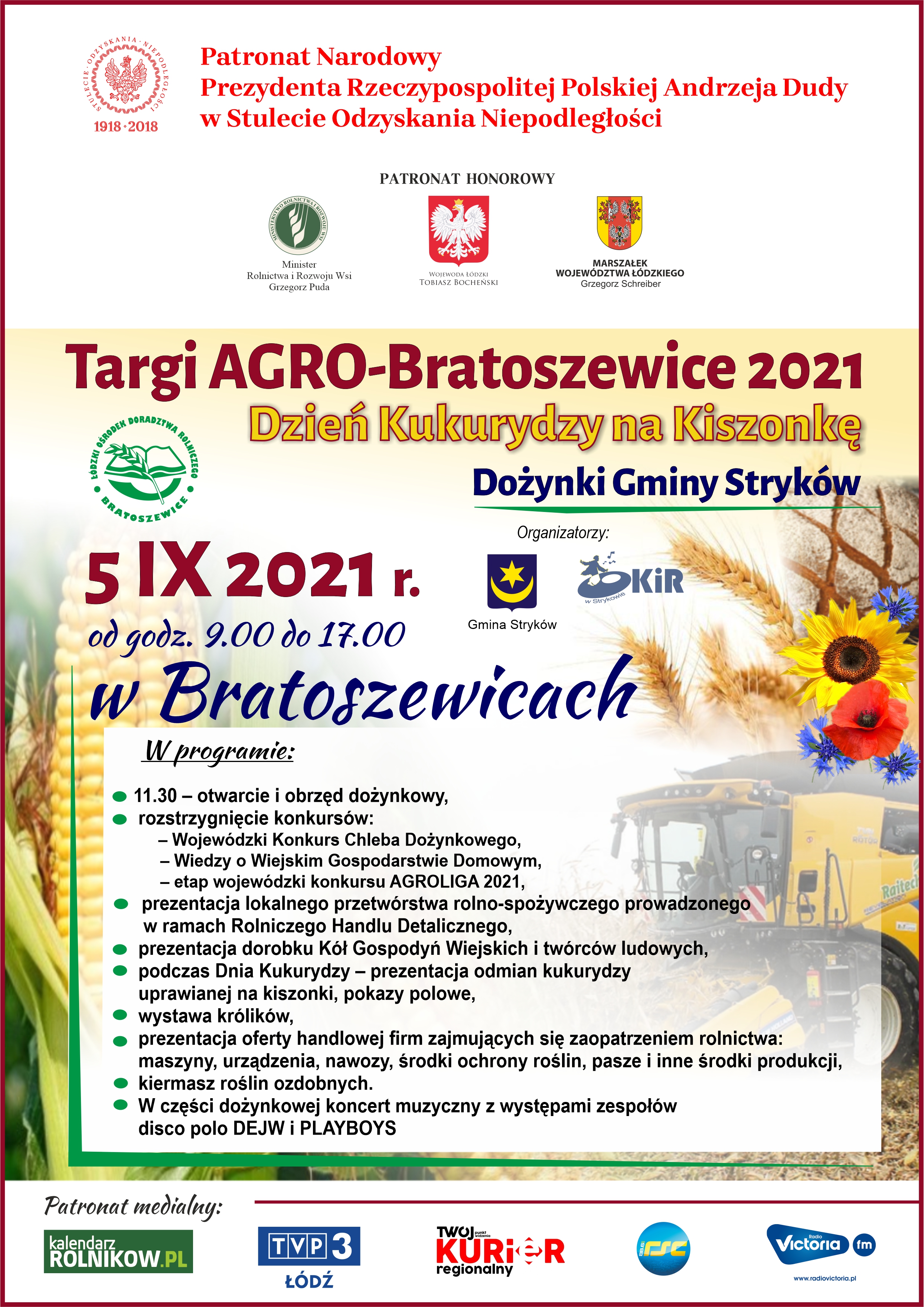 Targi AGRO – Bratoszewice 2021